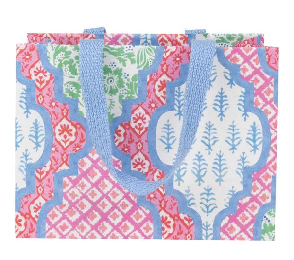 Provencale Cotton Pink Multi Small Gift Bag