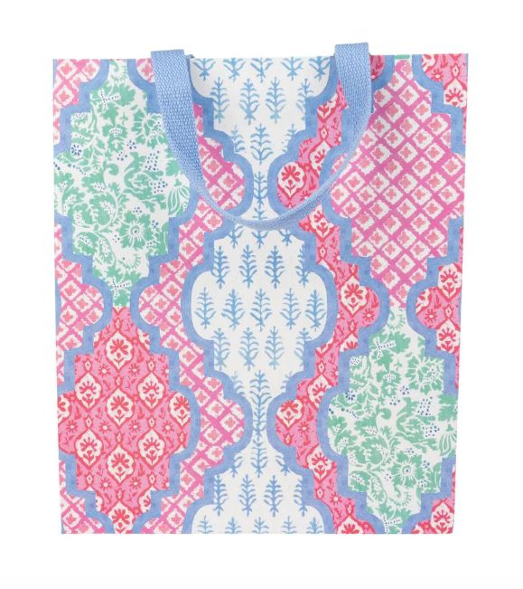 Provencale Cotton Pink Multi Large Gift Bag