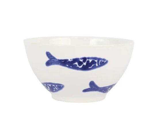 Santorini Minnows Cereal Bowl