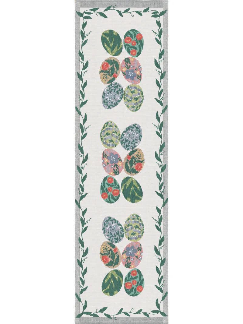 Egg Collection Table Runner 14" x 47"