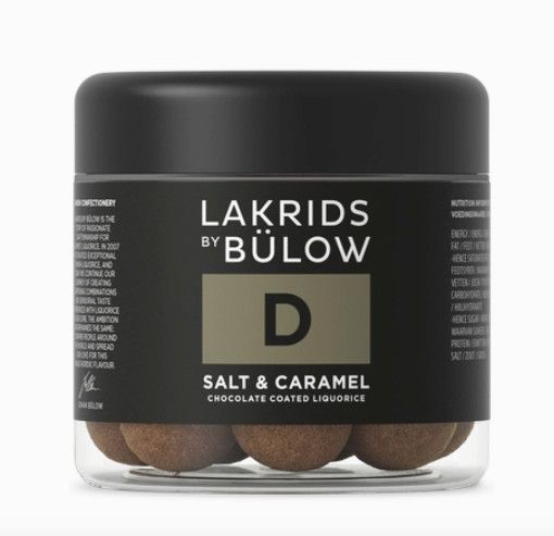 Salt &amp; Caramel - Danish Chocolate Covered Licorice 4.4 oz
