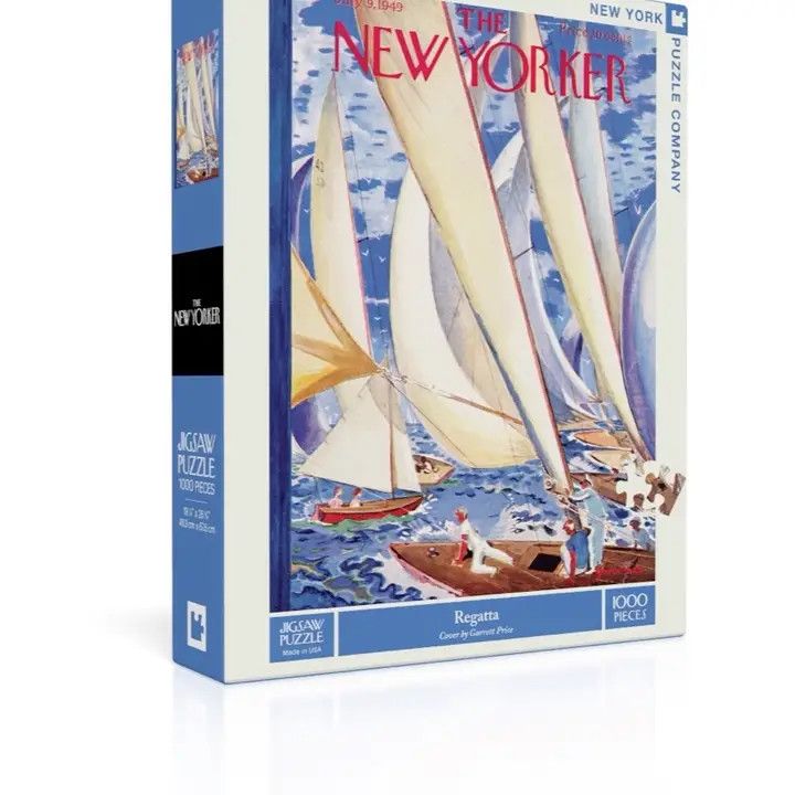 Steady Breeze 500-Piece Puzzle
