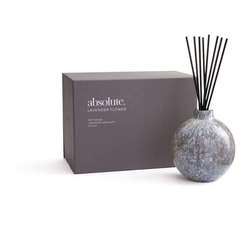 Signature Absolute Lavender Flower Reed Diffuser 15oz