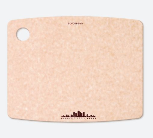 Boston Skyline Kitchen Series Cutting Board