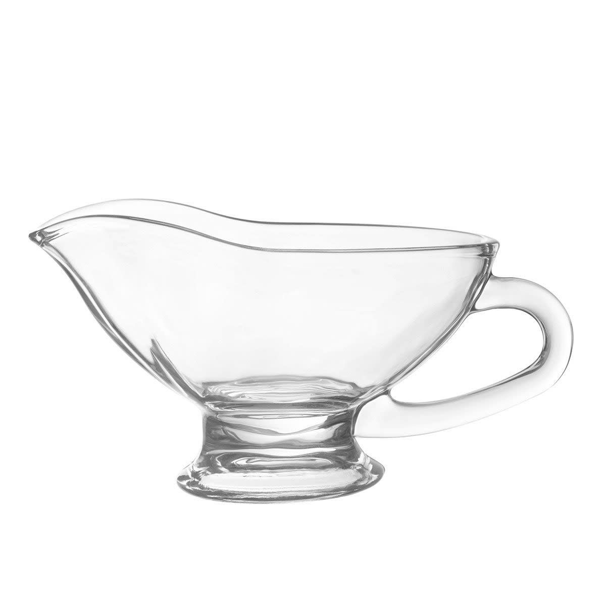 Glass Gravy Boat, 9oz