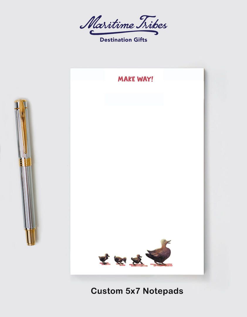 Make Way Notepad