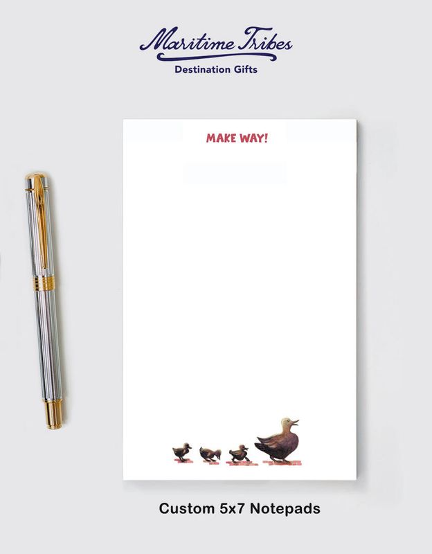 Make Way Notepad