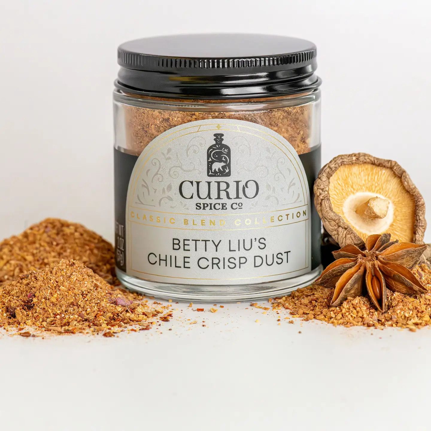 Betty Liu's Chili Crisp Dust