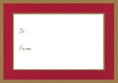 Red Gift Tags