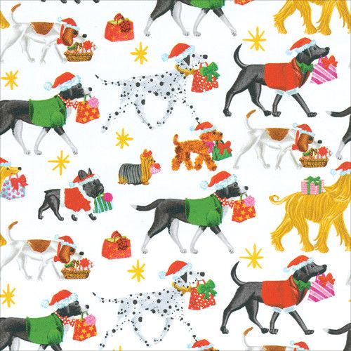 Christmas Delivery Gift Wrap