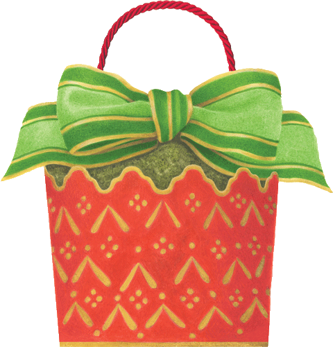Cachepot and Ribbon Gift Bag Cachepot Large