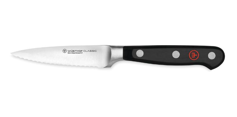Classic 3 1/2” Serrated Paring Knife