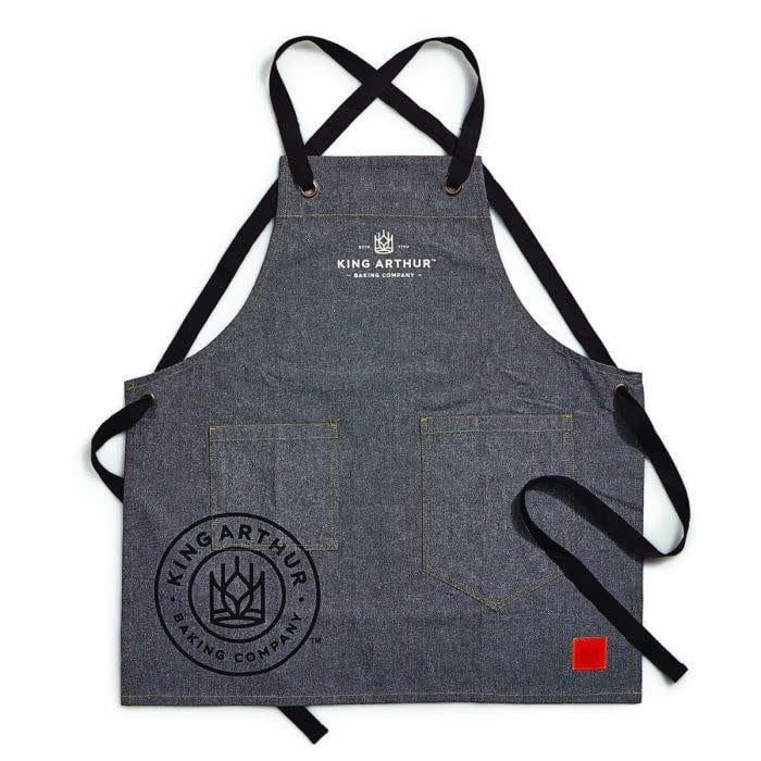 King Arthur Adult Apron Chambray