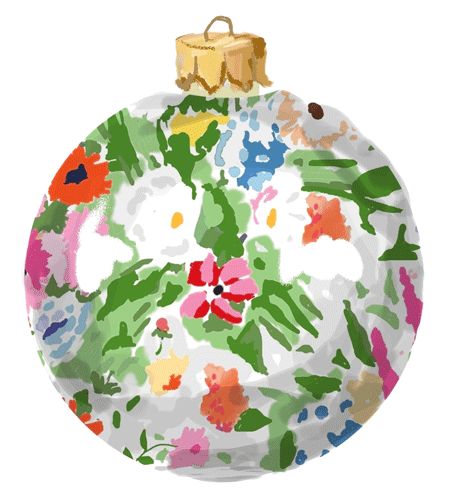 Savannah Ornament Tag - 4 Per Package