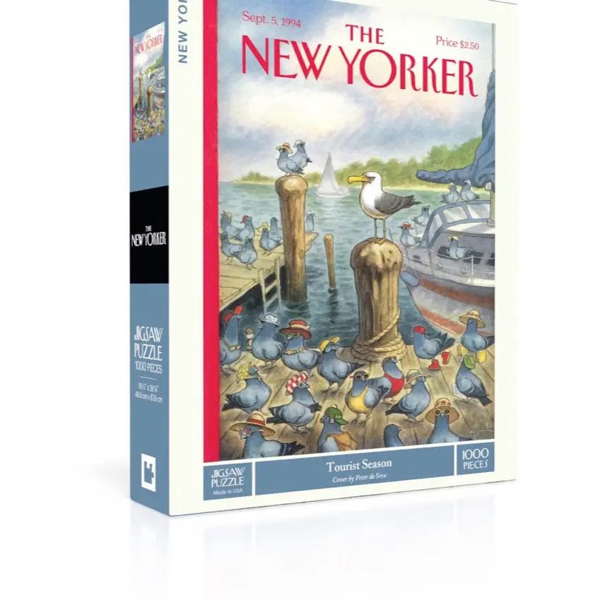 Tourist Season 1000-Piece Jigsaw Puzzle