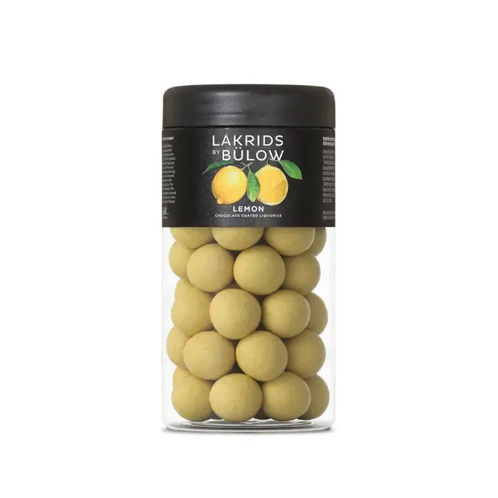 Limited Edition: Lemon - Chocolate Covered Licorice