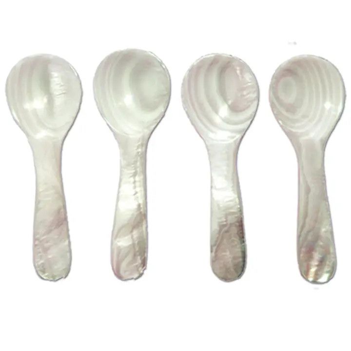 Seashell Spoons Set of 4