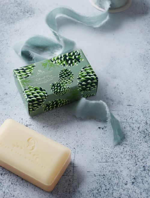 Roland Pine 5 oz Boxed Shea Butter Soap Bar