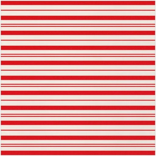 Candy Stripe Red &amp; White Roll Wrap - 30 Inch x 8 Ft
