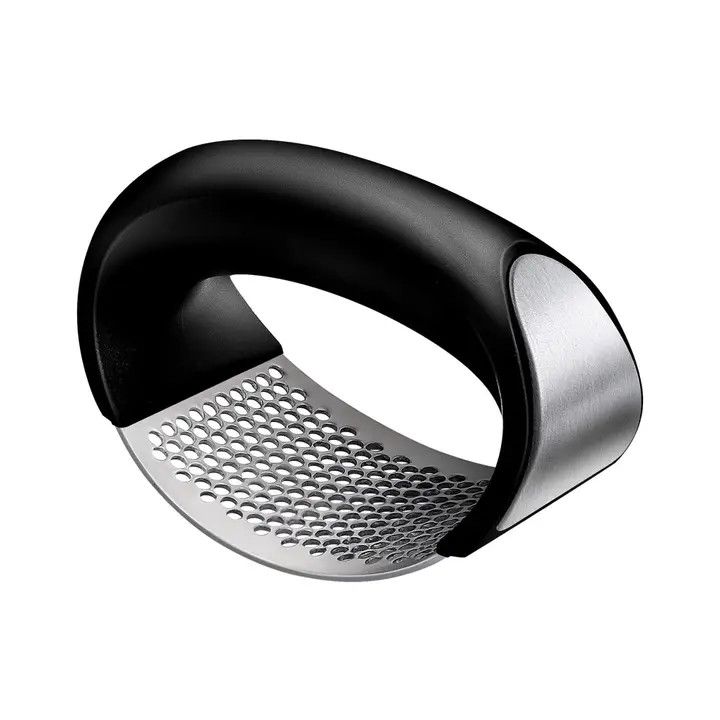 Stainless Steel Rocking Garlic Press