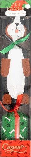 Santa Hat Dog Pet Favor Cracker