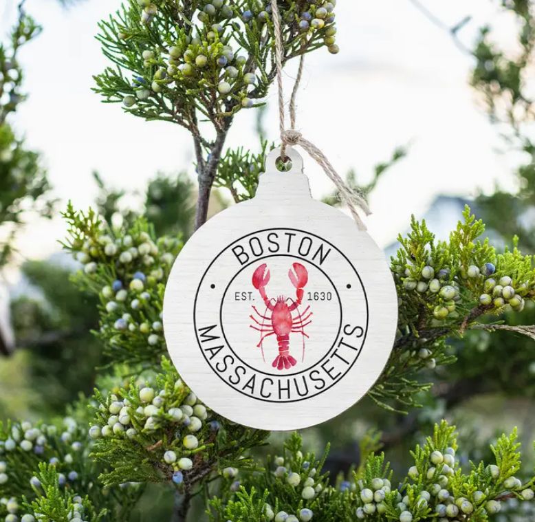 Boston Lobster Bulb Ornament