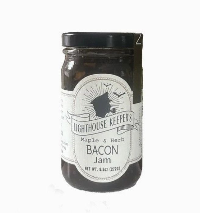 Maple &amp; Herb Bacon Jam