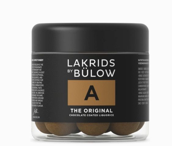 Danish Chocolate Covered Licorice