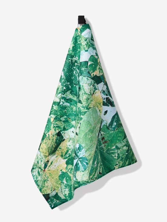 Leafy Camo Tea Towel