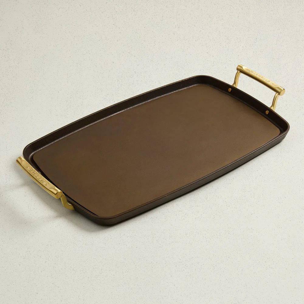 Double Burner Griddle 18"