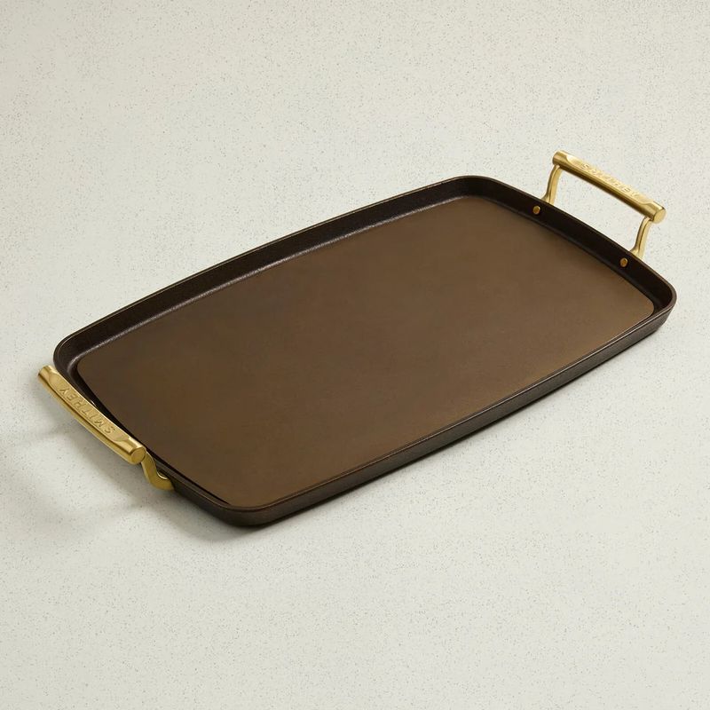 Double Burner Griddle 18"