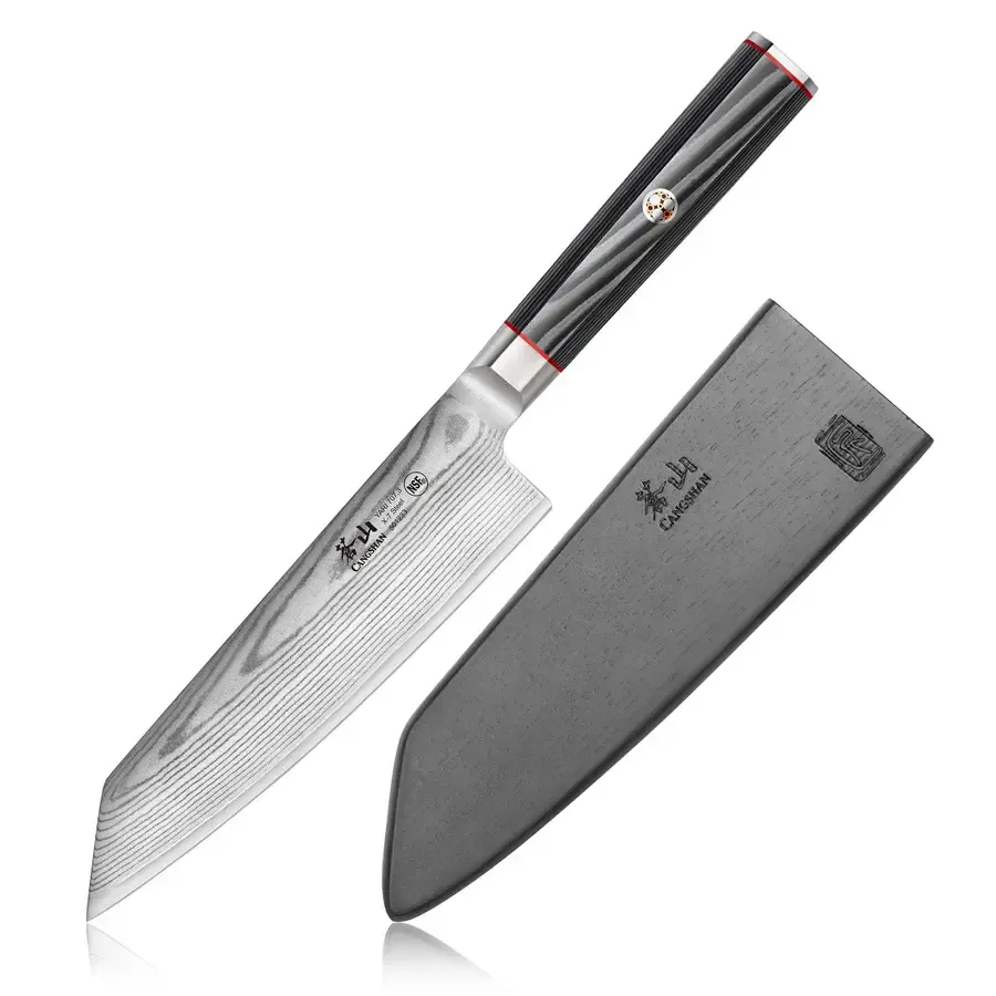 Yari 7" Kiritsuke w/ Sheath