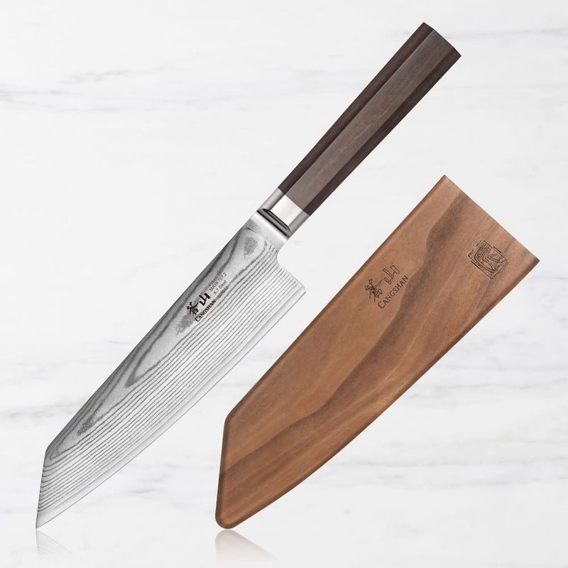 Maya 7" Kiritsuke w/ Sheath