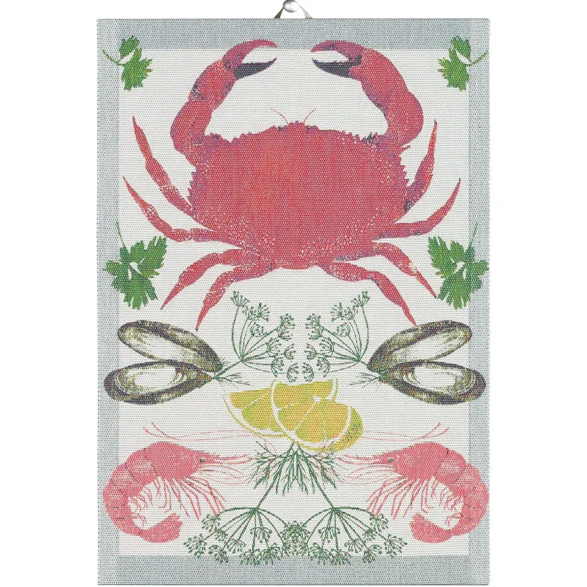 Seafood Hand Towel 14" x 20"