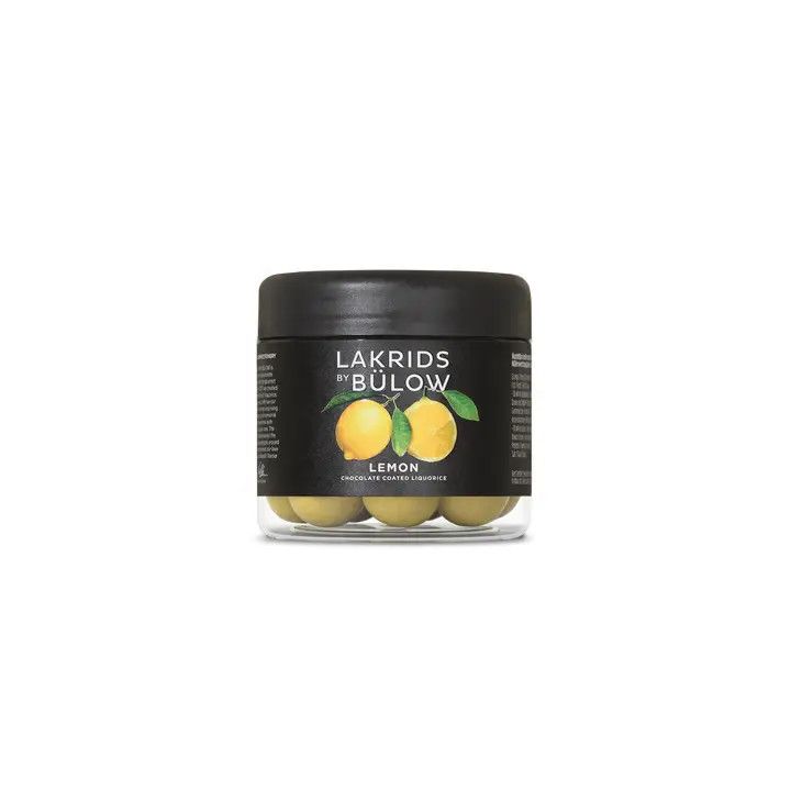 Limited Edition: Lemon - Chocolate Covered Licorice Small