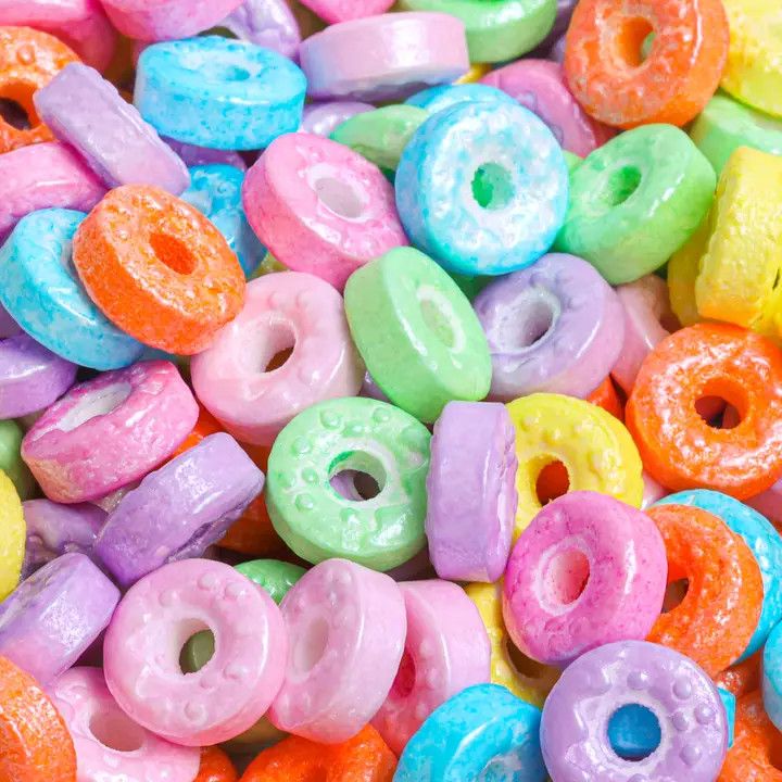 Donut Sprinkles 3.5oz Cube