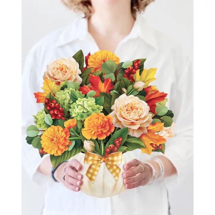 Pumpkin Spice Pop-Up Greeting Card