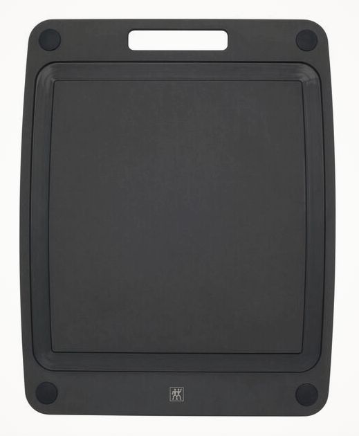 Plant Based Cutting Board w/Groove Slate 14" x 11.25"
