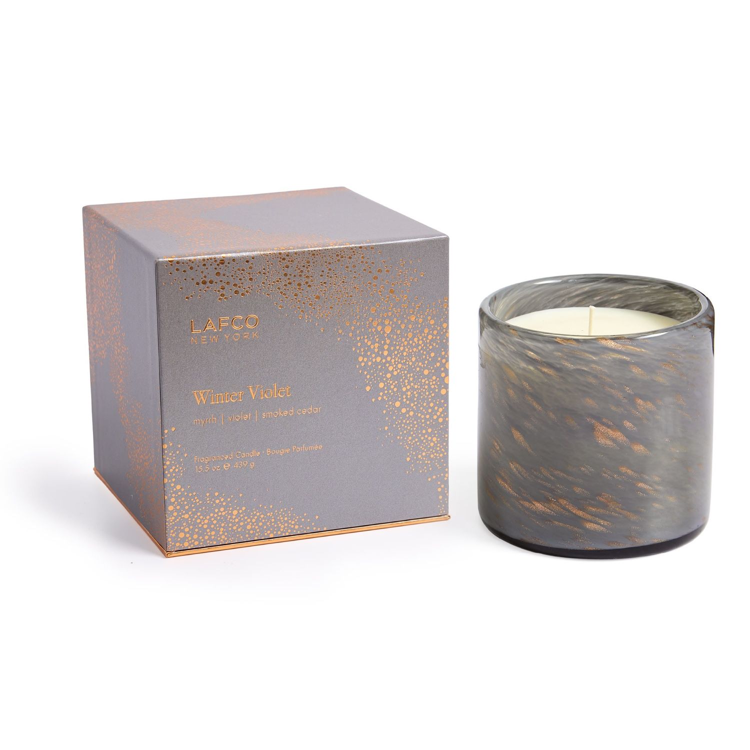 Signature Winter Violet Candle 15.5oz