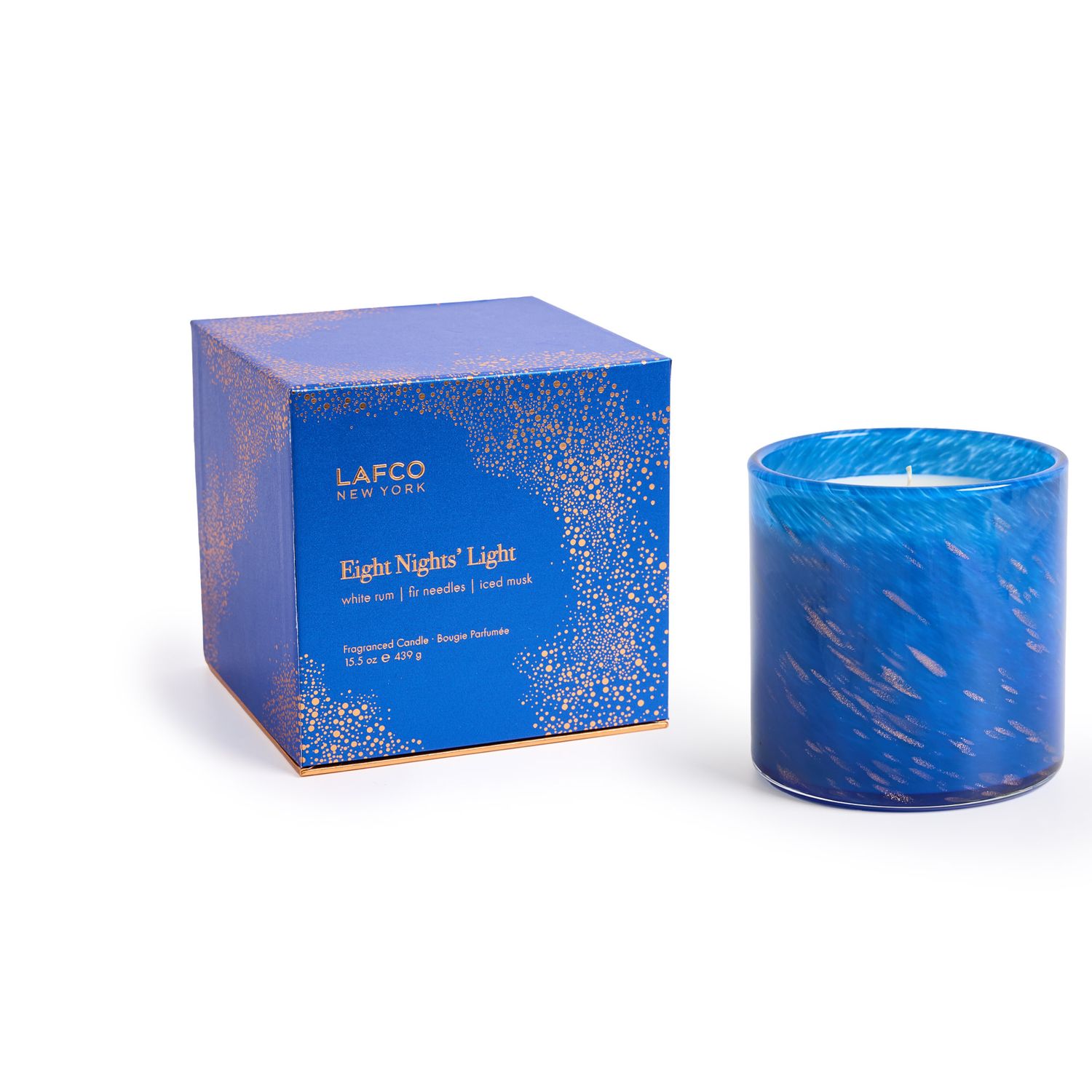 Signature Eight Nights Light Candle 15.5oz