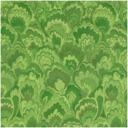Marbled Ceramica Green &amp; Gold Roll Wrap - 30 Inch x 8 Ft