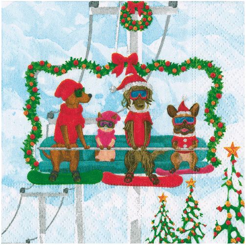 Alpine Pets Cocktail Napkins - 20 Per Package
