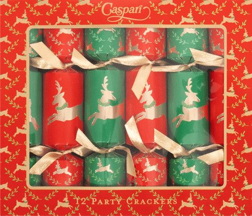 Little Reindeer Mini Party Crackers Set of 12