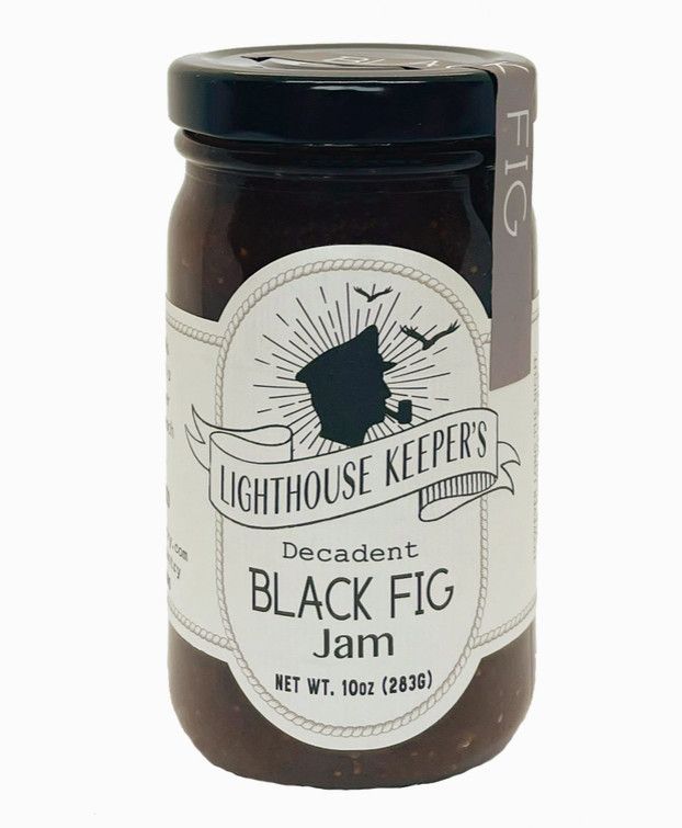 Decadent Black Fig Jam