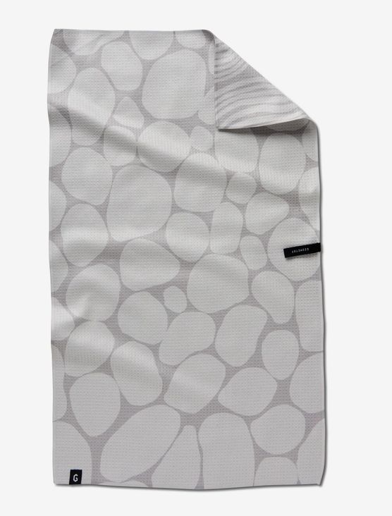 Stone Double-Sided Tea Towel