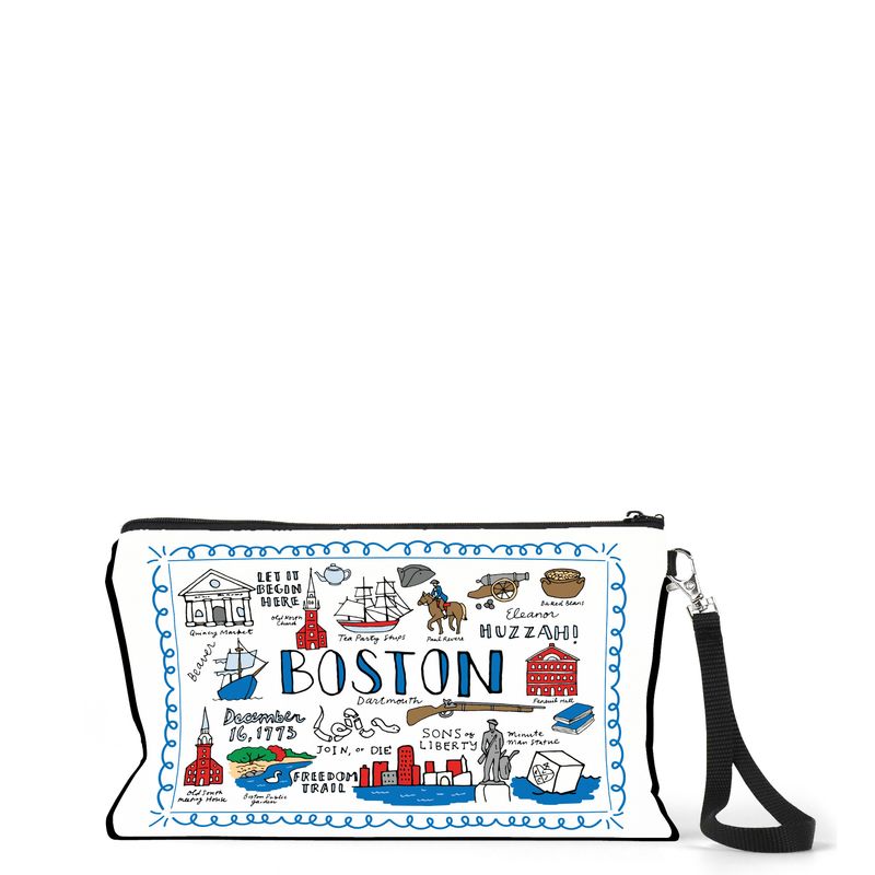 Boston Wanderer Wristlet