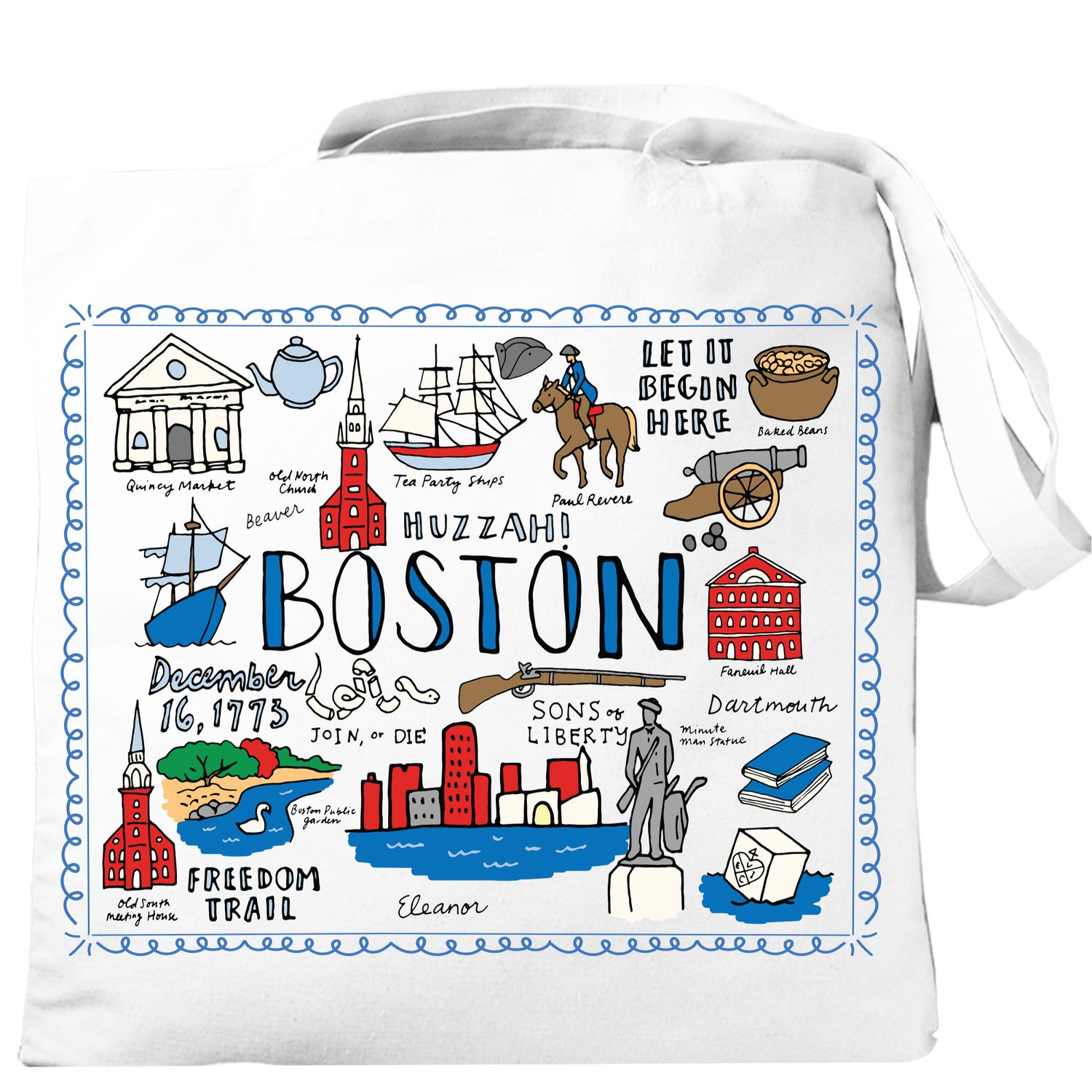 Boston Wanderer Tote