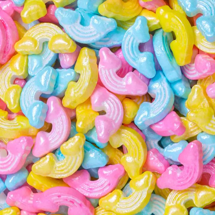 Rainbow Sprinkles 3.5 oz Cube