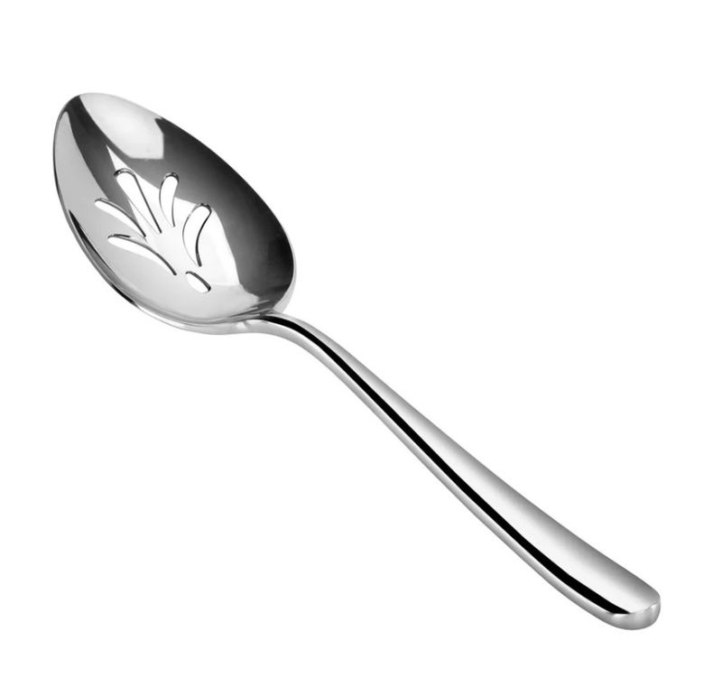 Rain II Slotted Serving Spoon