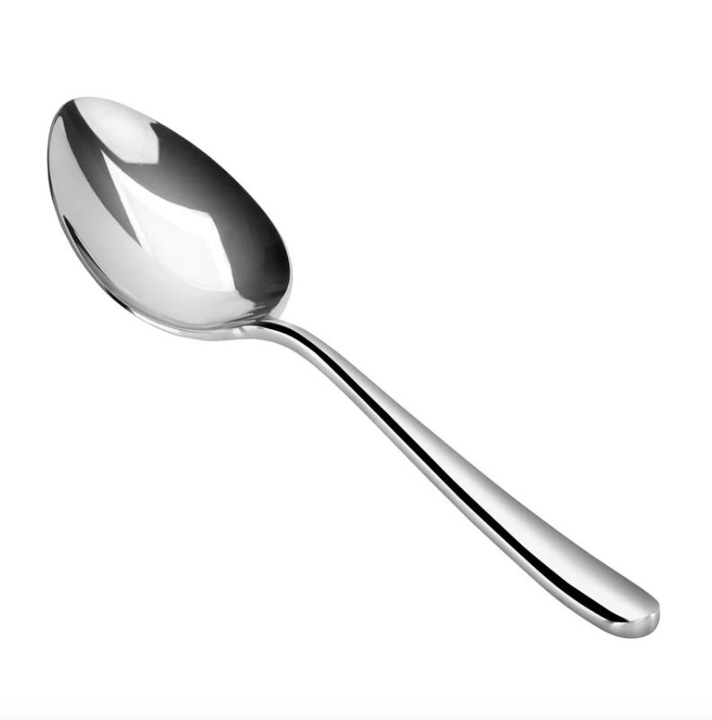 Rain II Serving Spoon